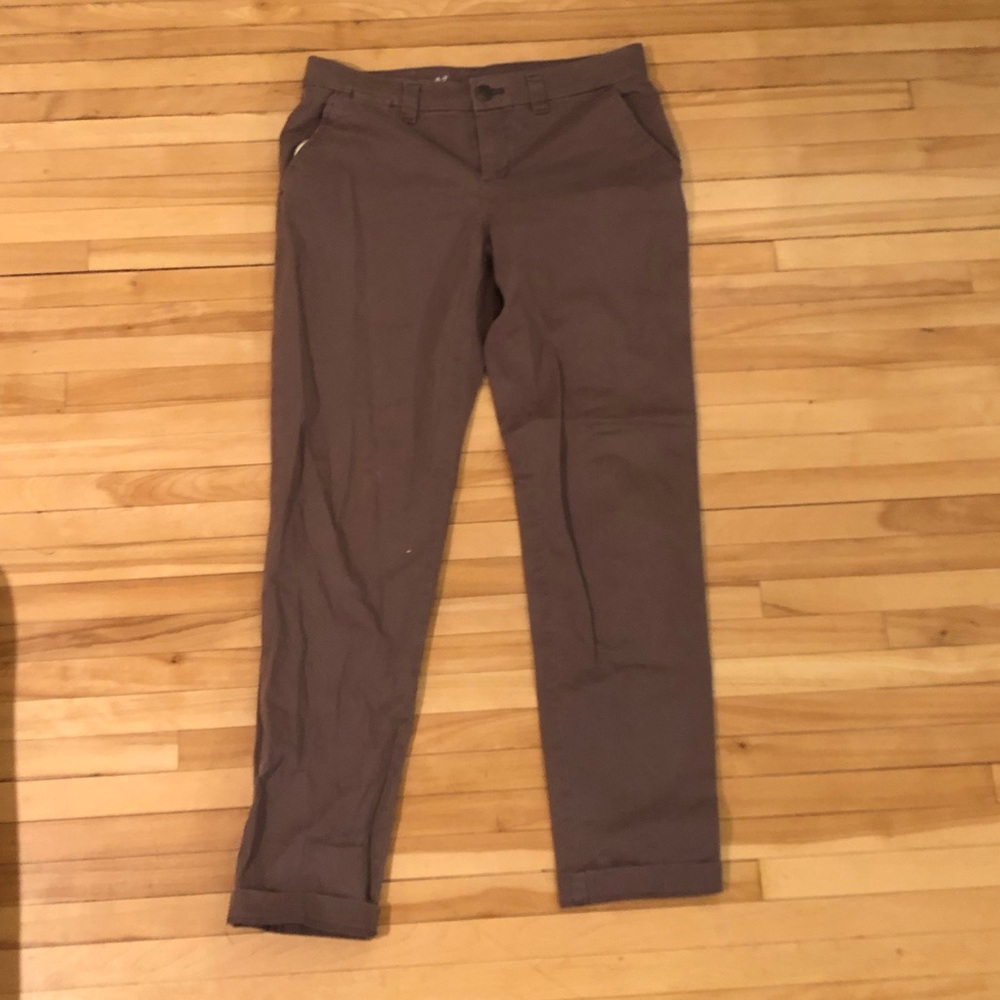 Gap Dusty Lavender Khakis